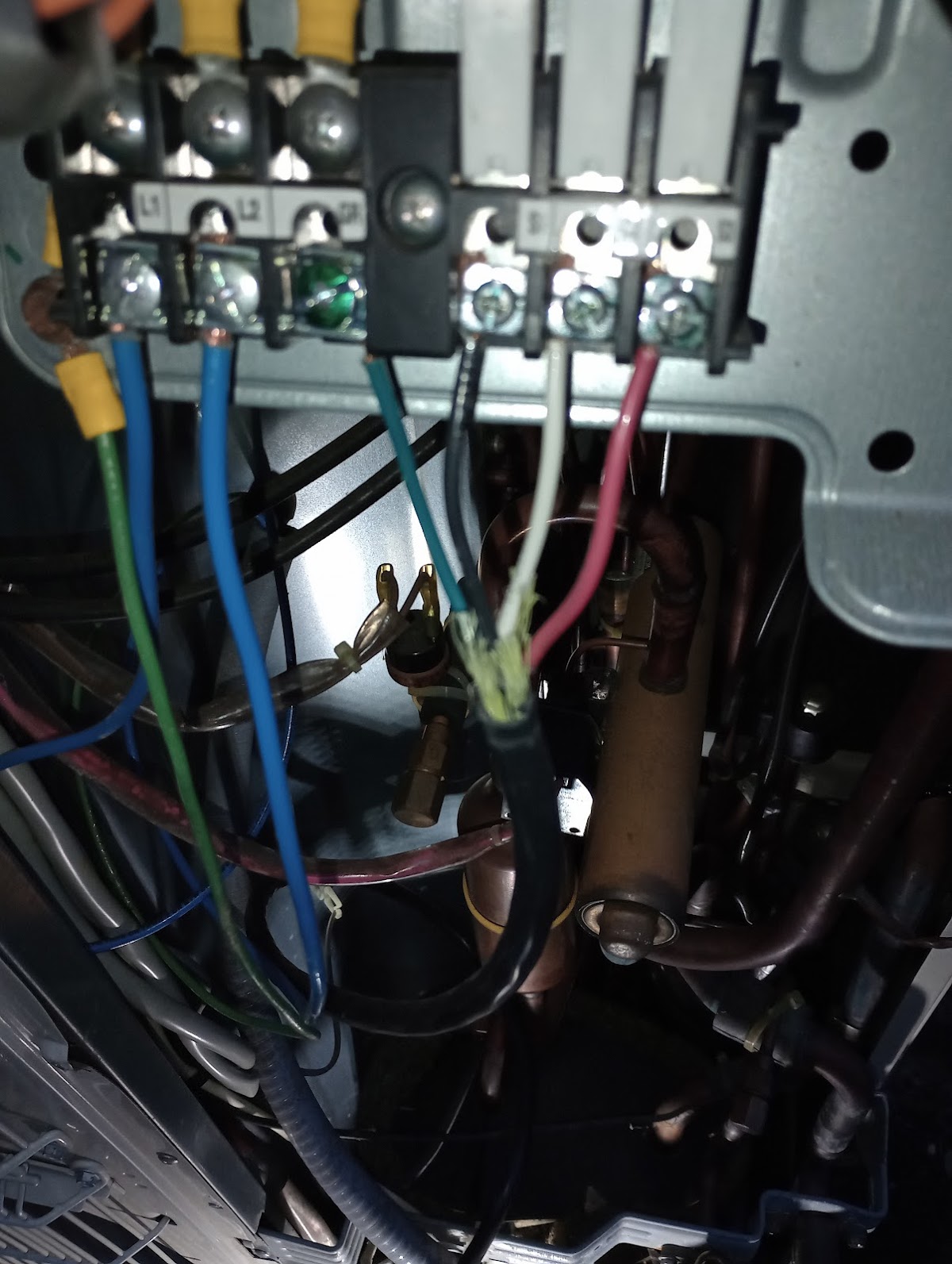 AC electrical panel components